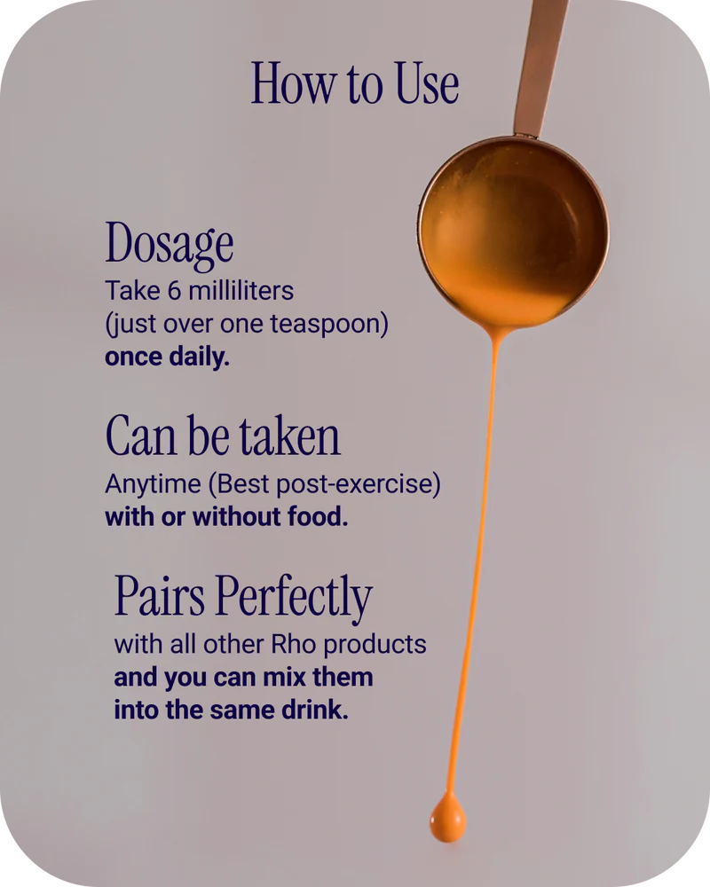 Rho Nutrition Liposomal Curcumin + Resveratrol (1 Pack) – Ultra High Absorption Liquid Curcumin Supplement – Promotes Joint Comfort, Mobility, Cellular Health and Overall Well-Being