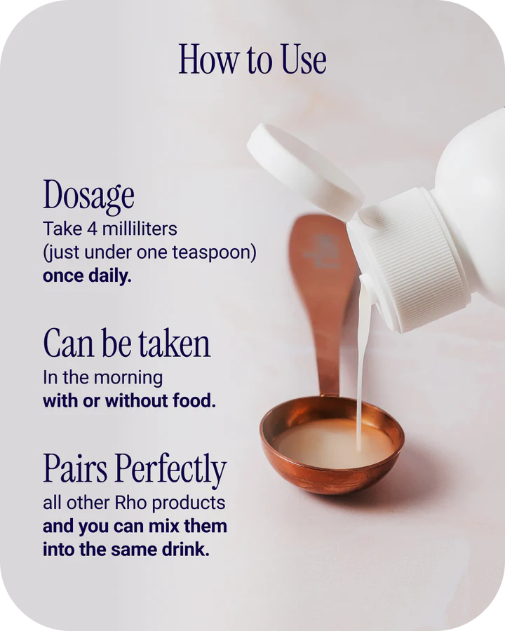 Rho Nutrition Liposomal NAD+ – Liquid Supplement Designed to Help Support Absorption – Active Form of NAD+ Helps Support Normal Cellular Health, Healthy Aging, Energy Metabolism and Overall Vitality